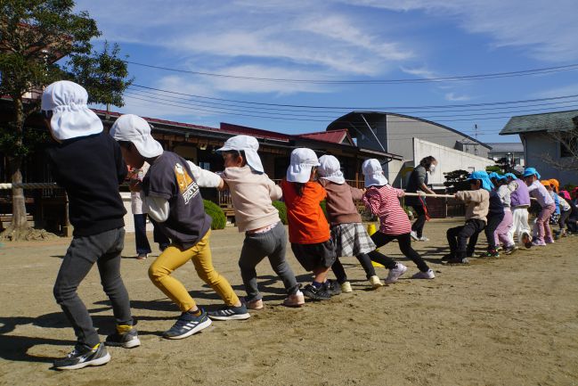 ミニ運動会