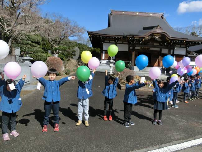 お寺の日