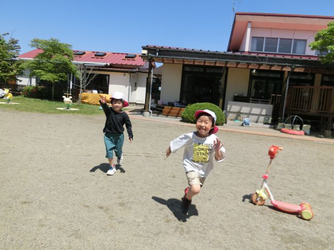 外遊び