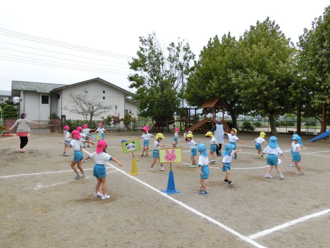 運動会練習