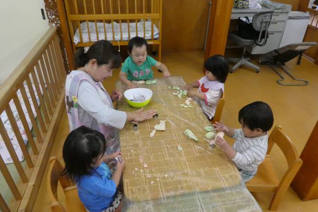 小麦粉粘土