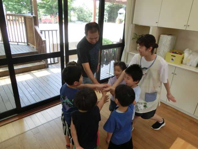 お楽しみ保育