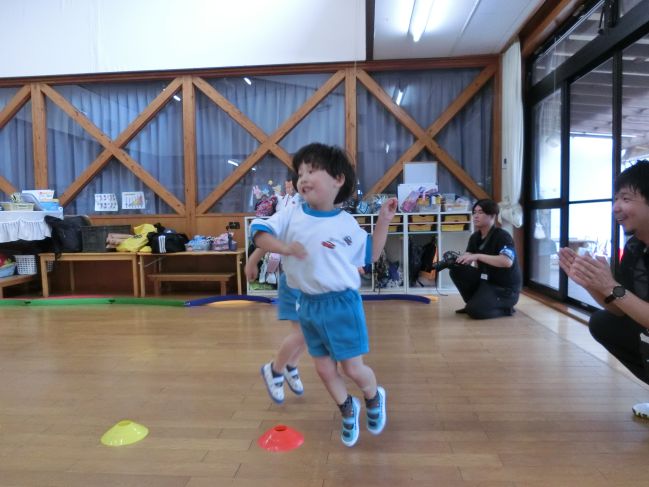 運動遊び！