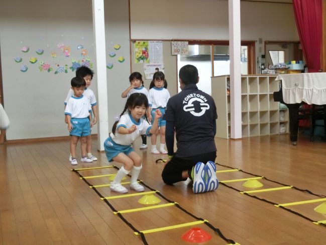 運動遊び！