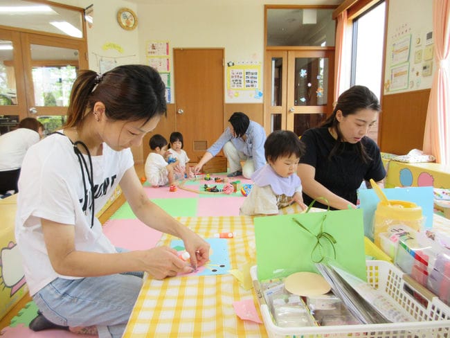 にこにこ広場