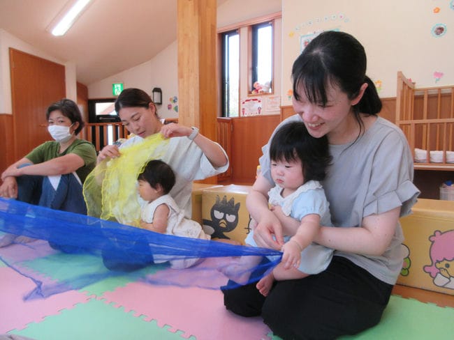 にこにこ赤ちゃん