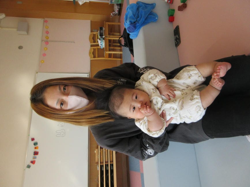 にこにこ赤ちゃん