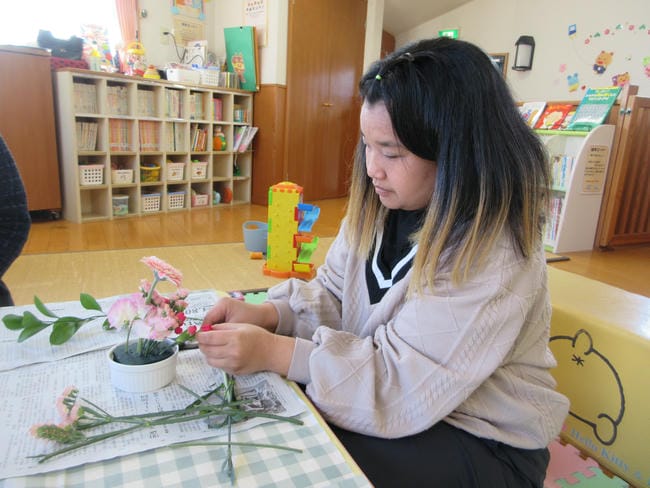 フラワーアレンジメント