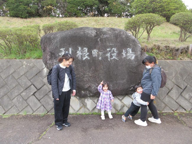 お花見