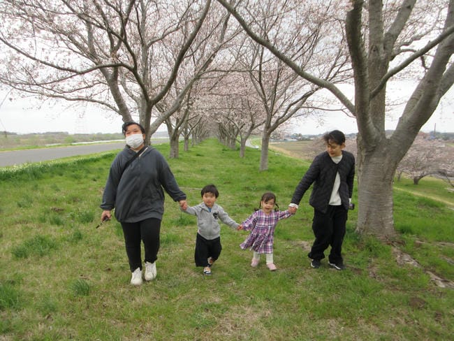 お花見