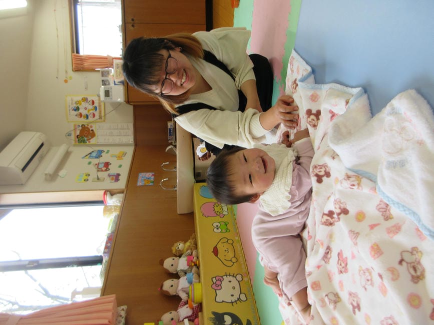 にこにこ赤ちゃん