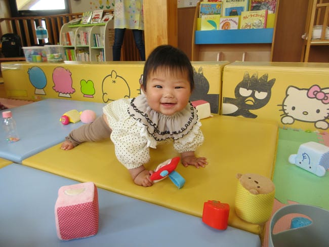 ねんね・赤ちゃん