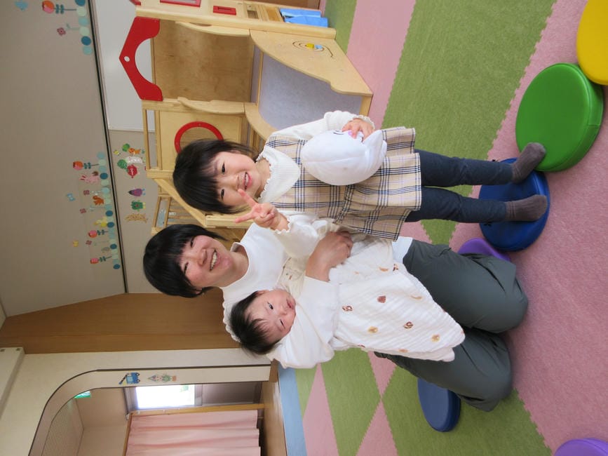 にこにこ赤ちゃん