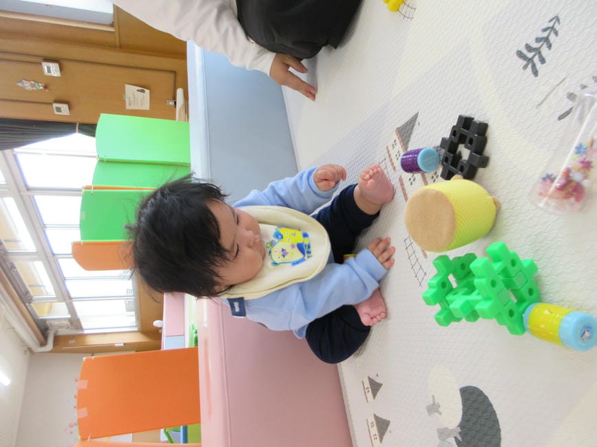 にこにこ赤ちゃん