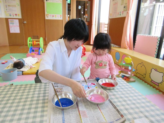 にこにこ広場