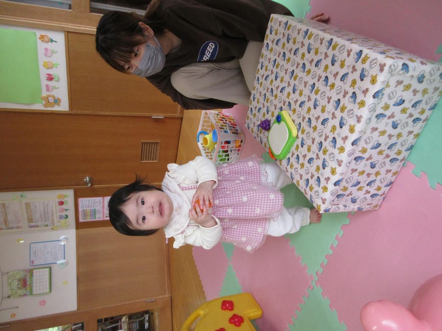 園庭であそぼう