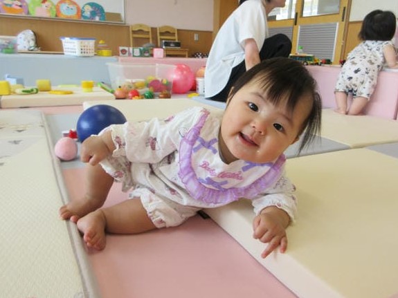 にこにこ赤ちゃん