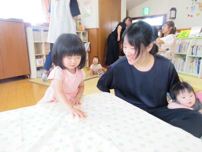 にこにこ広場