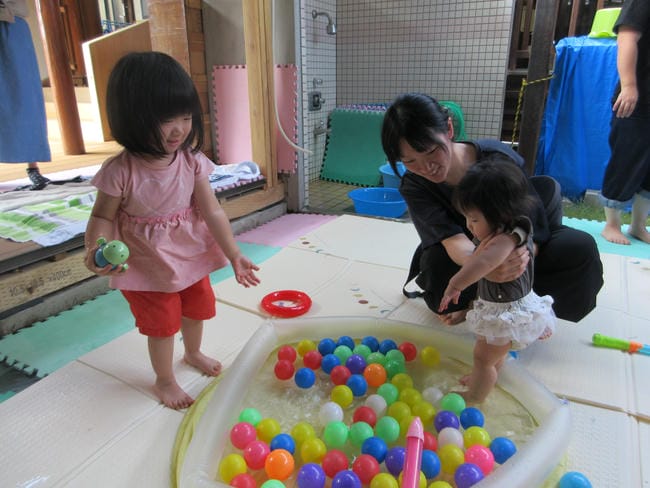 にこにこ広場